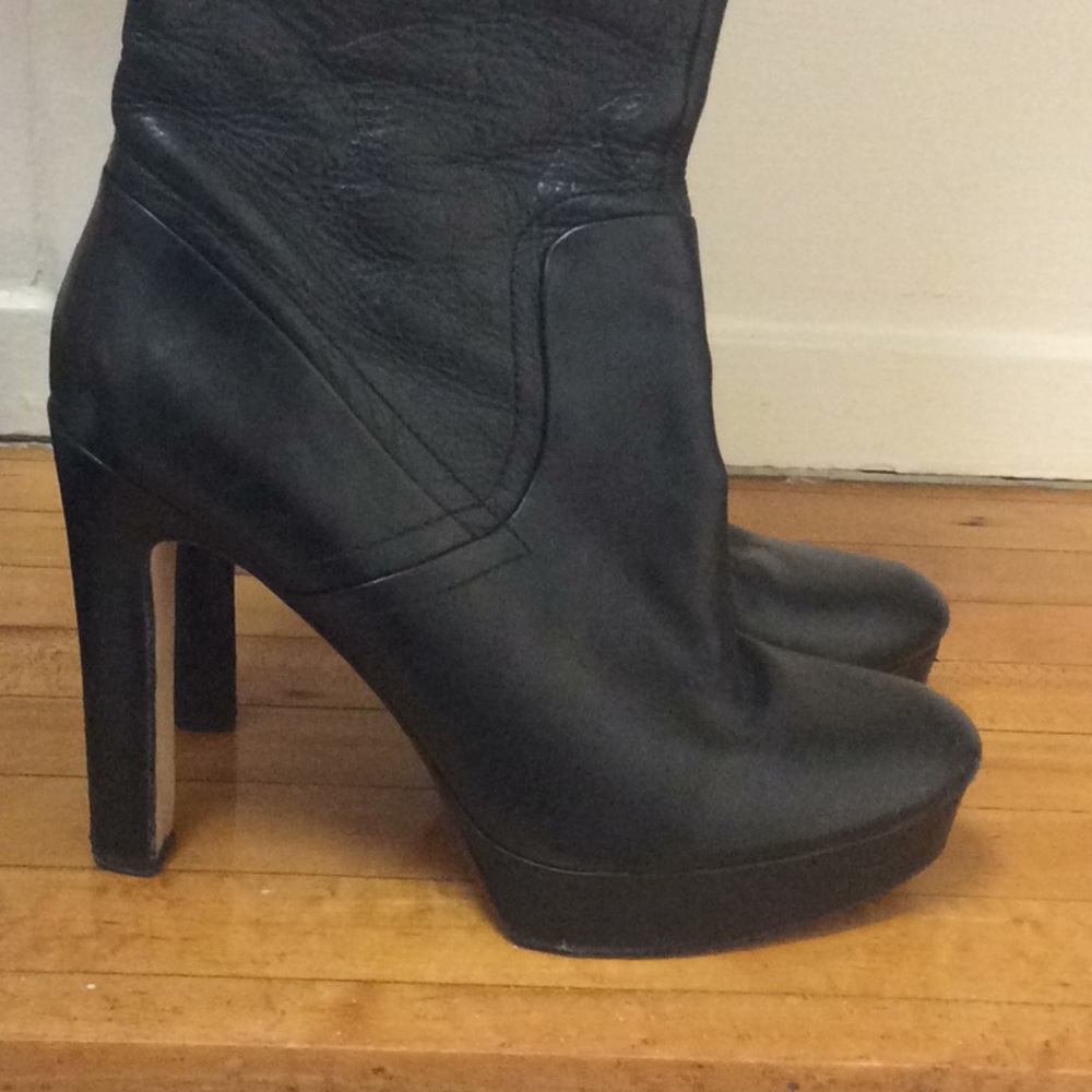 Platform, boots